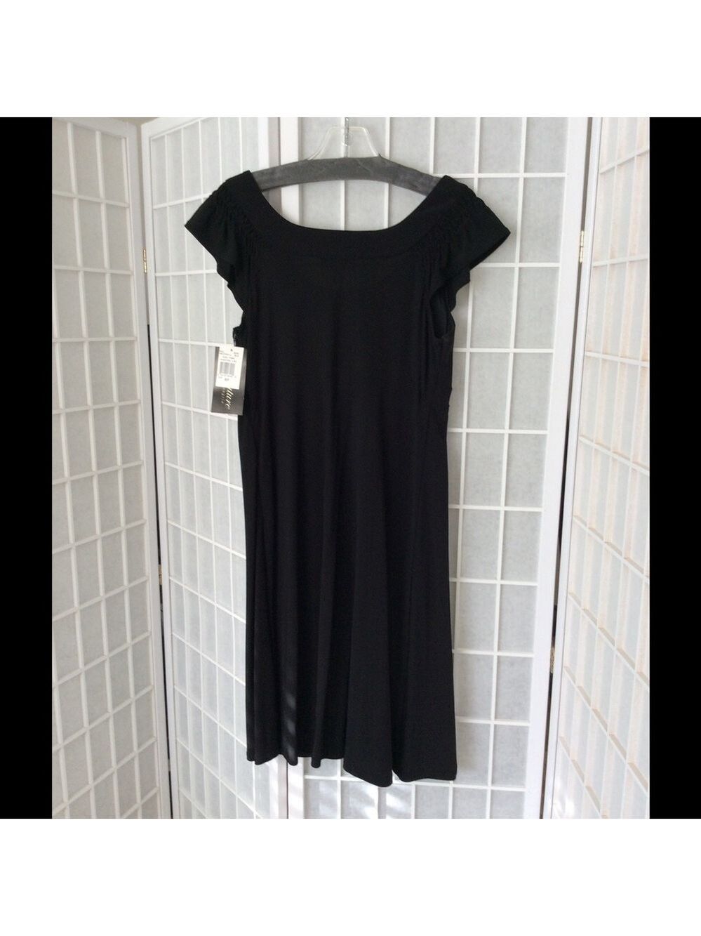 SIGNATURE by Sangria little black dress - Picture 5 of 6